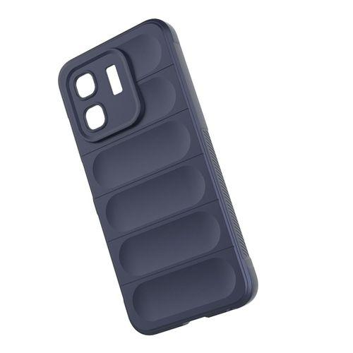 İnfinix Smart 9 Kılıf Esnek TPU Oyuklu Arka Yüzey Tasarımlı Zore Etnik Silikon Kapak