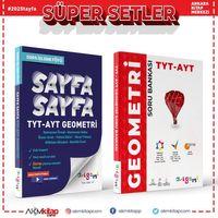 Tammat TYT AYT Geometri Sayfa Sayfa Ders İşleme ve Soru Bankası Seti 2 Kitap