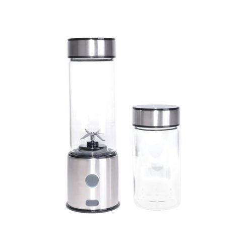 Çift Hazneli Cam Blender Usb Smoothie Ve Buz Kırıcı Blender