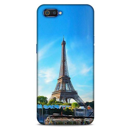 Oppo Realme C2 Kılıf Dünya Mimarisi (14) Lansman Kılıf Paris Eyfel Kulesi