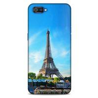 Oppo Realme C2 Kılıf Dünya Mimarisi (14) Lansman Kılıf Paris Eyfel Kulesi