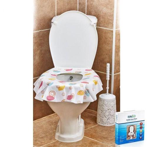 Babyjem BabyJem Atılabilir Klozet Örtüsü (10 Adet) 360