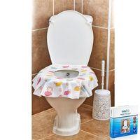 Babyjem BabyJem Atılabilir Klozet Örtüsü (10 Adet) 360
