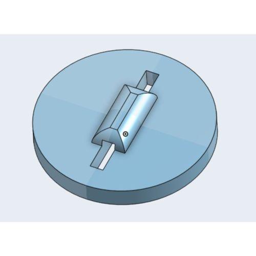 Şişe Kapağı Pin Rozeti Adaptörü (Bu ürün Sadece Plastik parçadır - Almadan Önce Soru Sorabilirsiniz)