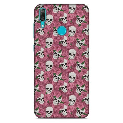 Huawei Y7 2019 Uyumlu Kılıf Pembe Delisi (37) Silicone Cover İskelet