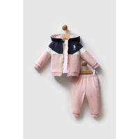 U.s. Polo Assn 3'lü Takım Usb2758 Açık Pembe