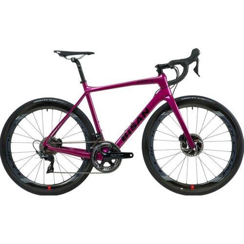 Bisan Mithra Disc 105 Yol Bisikleti Gri-Sarı 58 cm