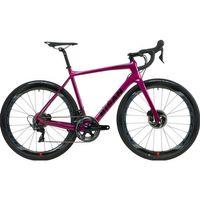 Bisan Mithra Disc 105 Yol Bisikleti Gri-Sarı 58 cm