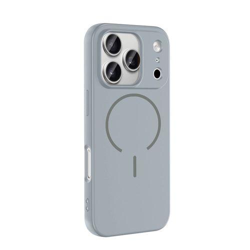 Apple iPhone 17 Pro Max Kılıf M-safe Şarj Özellikli Zore Meta Kapak