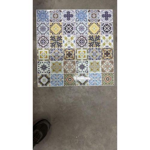 30X60cm Kendinden Yapışkanlı Duvar,banyo,tezgah arası kaplama Duvar Paneli Kağıdı Sticker CYCZT00239