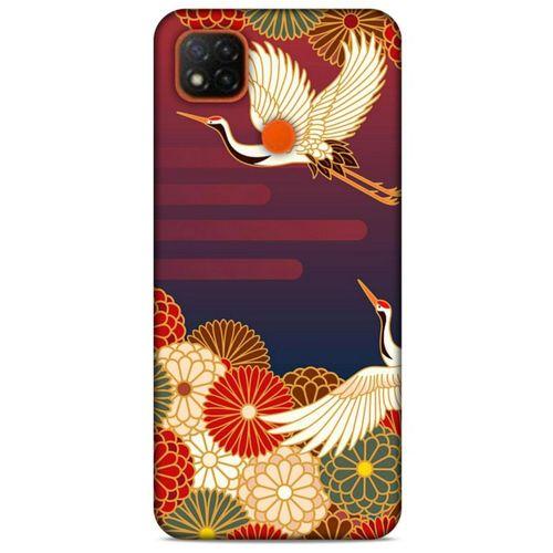 Xiaomi Redmi 9C Kılıf Japonya (13) Silikon Kap Japonya Prefektörlükleri
