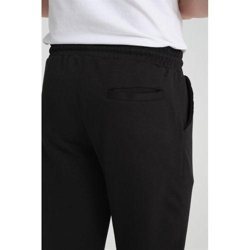 Premium Oxford Örme Regular Fit  Duble Paça Erkek Pantolon- Siyah