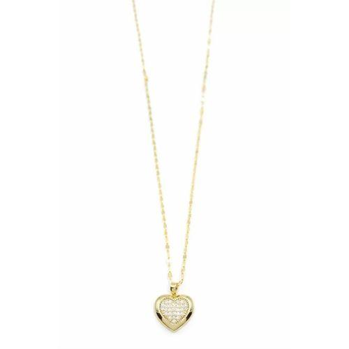 Kalp Kolye - Altın