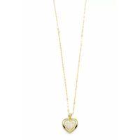 Kalp Kolye - Altın