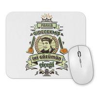 Copculer Kralı  Parka Gidecek iki Gözümün Çiçeği Mouse Pad
