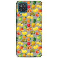 Lopard Samsung Galaxy A12 Uyumlu Kılıf Frutix (96) Core Armor Kılıf