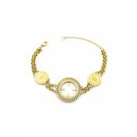 Çeyreklik Bileklik - Altın