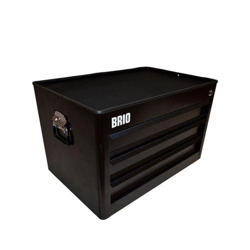 Hareketli Takım Dolabı 3 Çekmece Siyah 209 Parça Dolu