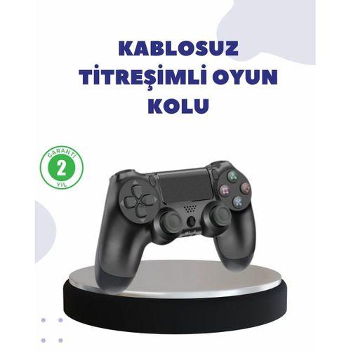 Kablosuz Titreşimli Oyun Kolu – Yüksek Hassasiyetli Analog Kontrol Ve Ergonomik Tutma
