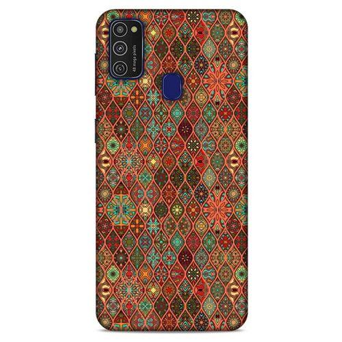 Ethnic Culture (11) Samsung Galaxy M21 Kılıf Silikon Kapak Desenli