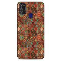 Ethnic Culture (11) Samsung Galaxy M21 Kılıf Silikon Kapak Desenli