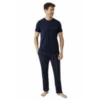 Gömlek Pijama Şort Takım Kadın Ar3578-s