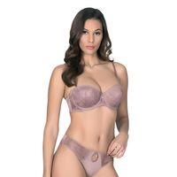 Le Jardin 5155-B Desteksiz-Balenli Silikon Nicolina Sütyen Takımı