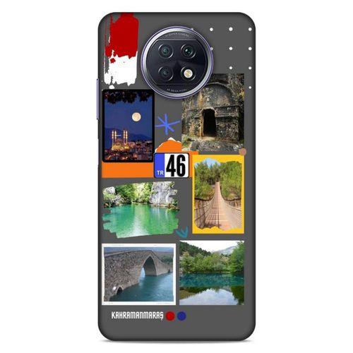 Lopard Xiaomi Redmi Note 9T Uyumlu Kılıf Şehirli ※ (46) Kahramanmaraş Core Armor Kılıf