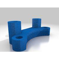 Fysetc Taşınabilir Giriş Şekillendirici Adaptörü 3010 İçin MAK Vector FlyingBear Reborn 2 (Bu ürün Sadece Plastik parçadır - Almadan Önce Soru Sorabil