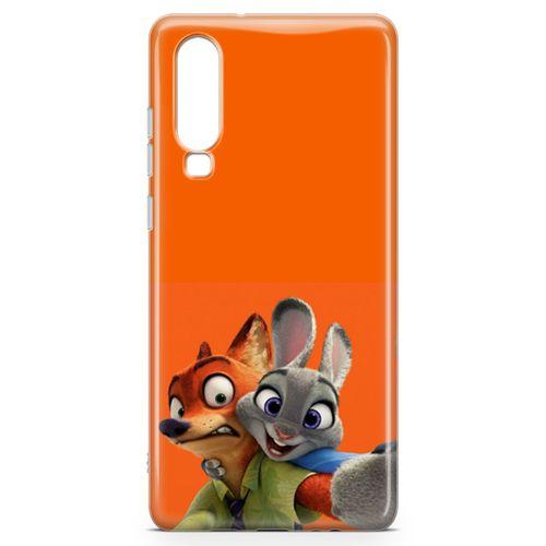 Huawei P30 Kılıf Toons 8K Arka Kapak Koruma Desenli Full Koruyucu