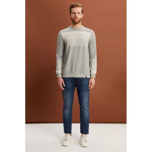 ALEXANDERGARDI REGULAR FİT BİSİKLET YAKA SWEATSHİRT (E22-72401)