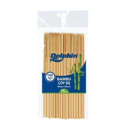 Dolphin Bambu Çöp Şiş 25Cm 100Lü - 2 paket