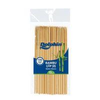 Dolphin Bambu Çöp Şiş 25Cm 100Lü - 2 paket