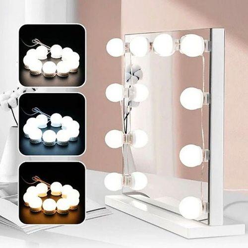 10'lu 3 Renk Led Makyaj Masası Lambası