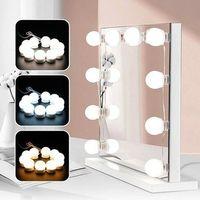 10'lu 3 Renk Led Makyaj Masası Lambası