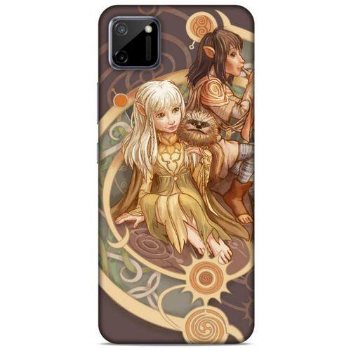 Realme C11 Uyumlu Kılıf The Dark Crystal (44) Tough Armor Kılıf The Chamberlain