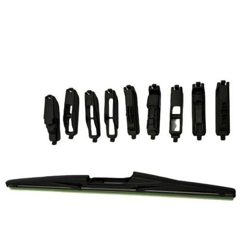 9 aparatlı hibrit arka silecek kilitli model 35 cm / CASI9-35