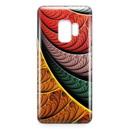 Samsung Galaxy S9 Kılıf Zerafete Doğru Arka Kapak Koruma Desenli Full Koruyucu