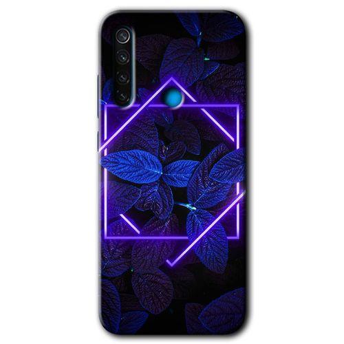 Xiaomi Redmi Note 8 Kılıf Kapak - Mekanik Yaprak 5 +Hayalet Ekran Yandan Gözükmez
