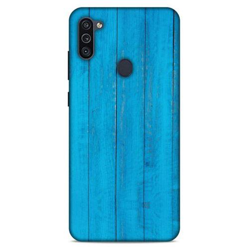 Lopard Samsung Galaxy M11 Uyumlu Kılıf Wood'X (1) Kılıfı Baskılı