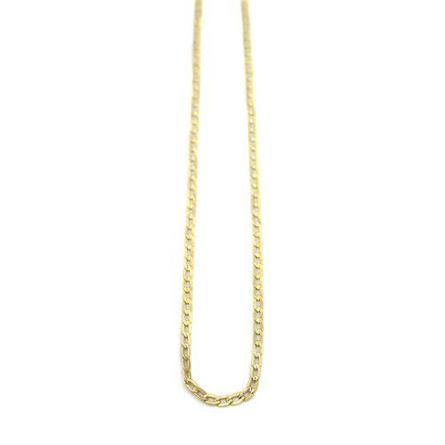 Halka Zincir Kolye - 14K Altın