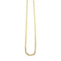 Halka Zincir Kolye - 14K Altın