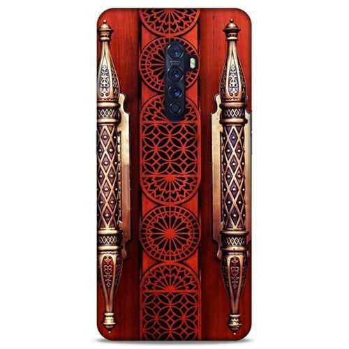 Lopard Oppo Reno 2 Uyumlu Kılıf Ramazan (41) Baskılı Tank Kılıf