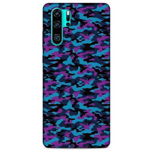 Kamuflaj 22 Huawei P30 Pro Kılıf Silikon Kapak