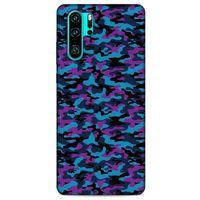 Kamuflaj 22 Huawei P30 Pro Kılıf Silikon Kapak