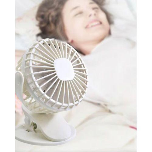 360 Derece Ayarlanabilir Sessiz Çalışan Mandallı Fan