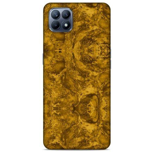 Mermer Desenli (20) Tema Koruyucu Kılıf Bronz Huawei P40 Lite Kılıf