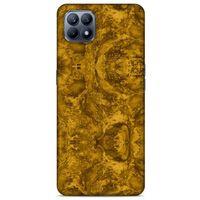 Mermer Desenli (20) Tema Koruyucu Kılıf Bronz Huawei P40 Lite Kılıf