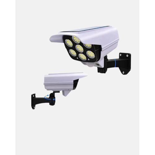 Güneş Paneliyle Şarj Olan Hareket Sensörlü Dış Mekan Güvenlik Lambası Ayarlanabilir