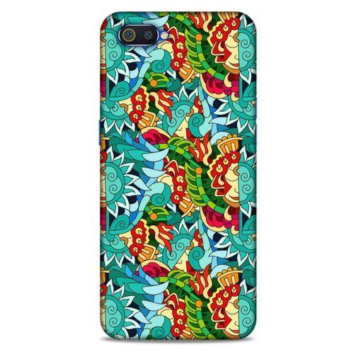 Oppo Realme C2 Kılıf Japonya (12) Koruyucu Silikon Karışık Renkli